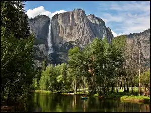 Kalifornia, Park Narodowy, Yosemite