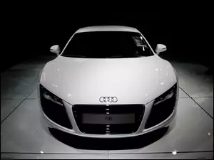 Przód, Audi, R8