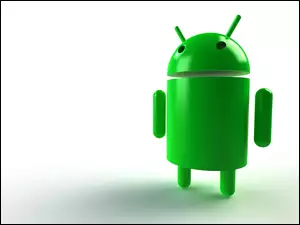 3D, Zielony, Android
