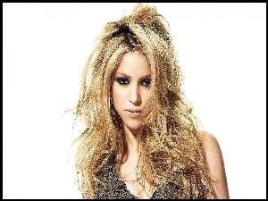 Shakira, Twarz