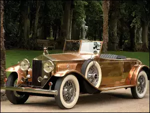 Rolls- Royce, Stary, Złoty