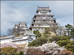 Zamek Białej Czapli, Japonia, Himeji-jō, Zamek Himeji, Miasto Himeji