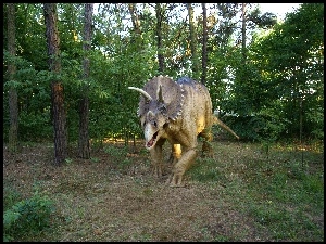 Park jurajski, Dinozaur