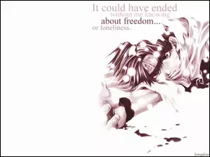 Saiyuki, facet, freedom, krew