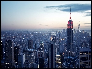 Empire State Building, Nowy Jork, Drapacze Chmur, Stany Zjednoczone