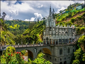 Kolumbia, Sanktuarium, Las Lajas