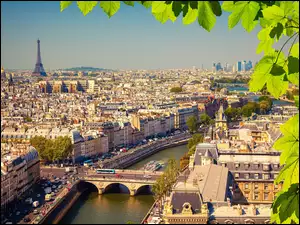 Miasto, Rzeka, Paryż, Wieża Eiffla