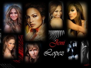 Piosenkarka, Grafika, Aktorka, Jennifer Lopez