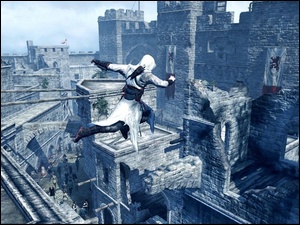 Zamek, Assassins Creed, Skok