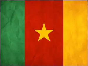 Flaga, Kamerun