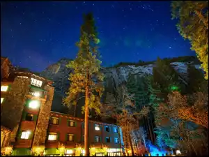 Kalifornia, Hotel, Yosemite