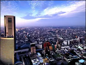 Miasto, Japonia, Tokio