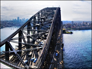 Australia, Sydney Harbour, Sydney, Most