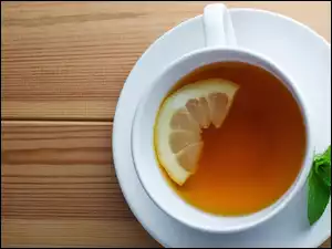 Herbata, Cytryna