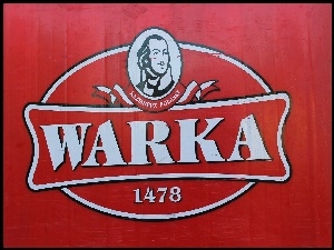 Warka, Logo, Piwo