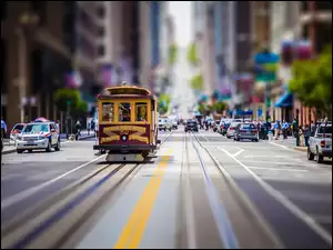 San Francisco, Ulica, USA, Tramwaj