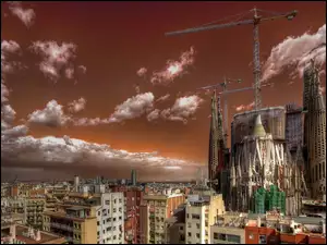 Zdjęcie miasta, Hiszpania, Domy