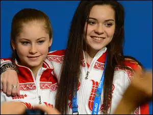 Lulia Lipnitskaya, Sochi 2014, Adelina Sotnikova, Łyżwiarki