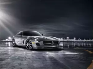 Mercedes, AMG, SLS, GT