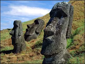 Posągi, Wyspa Wielkanocna