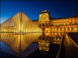 Luwr, Francja, Museum, Paryż