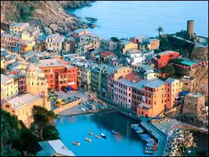 Włochy, Riwiera, Liguria