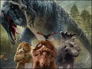 Prehistoryczne, Dinozaury, Zwierzęta
