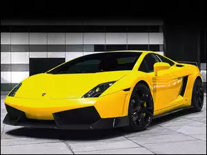 Lamborghini Gallardo, Żółty, Metalik