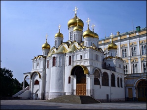 Kreml, Drzewa, Katedra, Zwiastowania