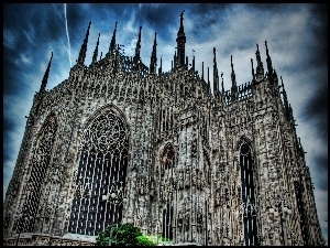 Mediolanie, Katedra, W