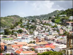 Miasto, Grenada, Fort George