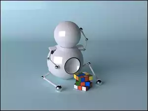 Robot, Kostka Rubika