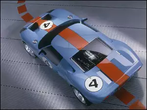 Ford GT, Niebieski