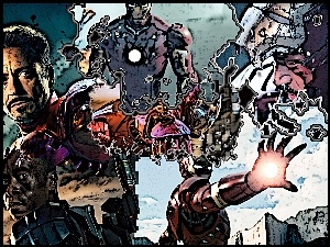 Warmachine, Iron Man, Tony Stark