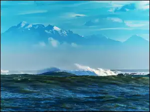 Góry, Morze, Fale