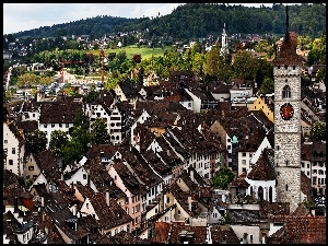 Miasto, Szwajcaria, Schaffhausen