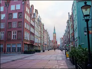 Gdańsk, Kamienice, Stare Miasto, Zabytkowe