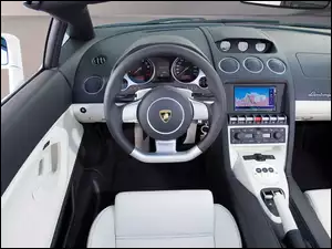 Gallardo, Konsola, Lamborghini