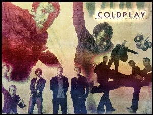 zespół, Coldplay, ludzie