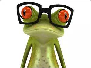 Żaba, Okulary
