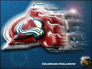 Logo, Colorado Avalanche, Drużyny, NHL