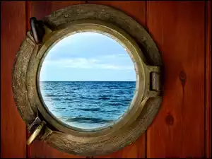 Okno, Morze