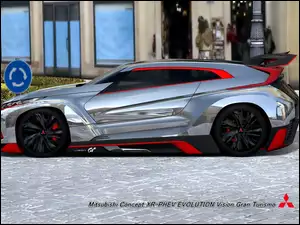 Concept XR-PHEV, Gran Turismo, Mitsubishi