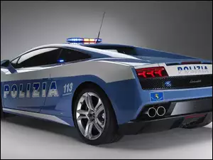 Lamborghini Gallardo, Radiowóz, Policja