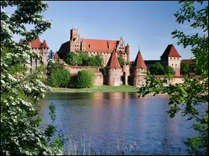Zamek Krzyżacki, Polska, Rzeka Nogat, Malbork