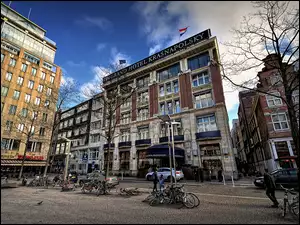 Holandia, Krasnopolsky, Amsterdam, Hotel