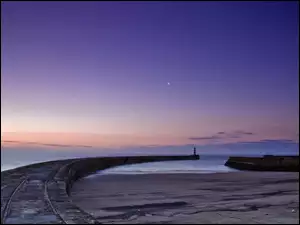 Plaża, Latarnia Morska, Morze