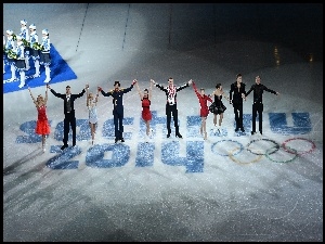 Sochi 2014, Łyżwiarze, Olimpiada