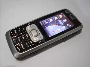 Menu, Nokia 6120, Czarny
