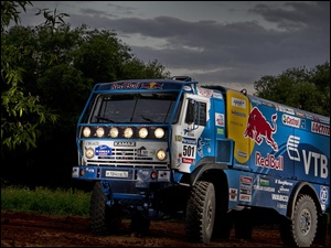 Rajd Dakar, Ciężarówka, Kamaz